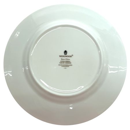  Wedgwood ウェッジウッド 洋食器 プレート コロンビアセージグリーン 2Pセット 