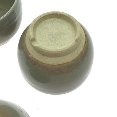  萩焼 天鵬山 椿窯 和食器 湯呑みセット 急須1・湯呑み15セット・茶殻入れ