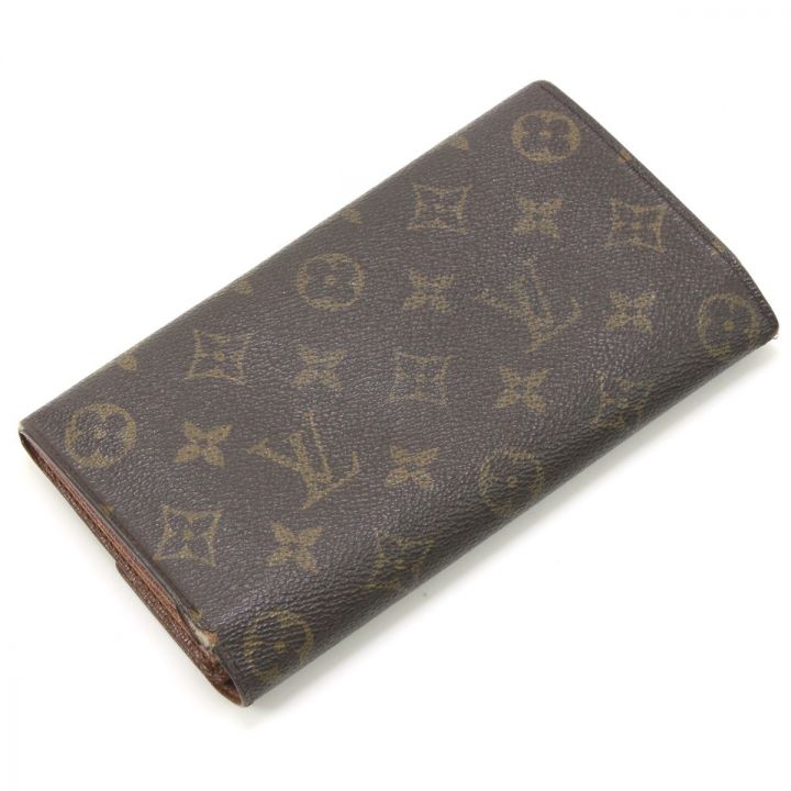 LOUIS VUITTON ルイヴィトン モノグラム ポルトフォイユサラ 長財布 M61734 ブラウン｜中古｜なんでもリサイクルビッグバン