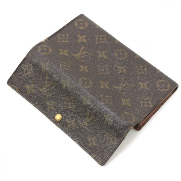 LOUIS VUITTON ルイヴィトン モノグラム ポルトフォイユサラ 長財布 M61734 ブラウン｜中古｜なんでもリサイクルビッグバン