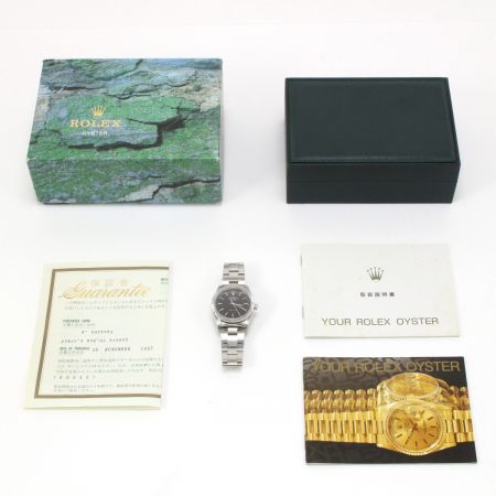  ROLEX ロレックス エアキング 自動巻き 腕時計 14010