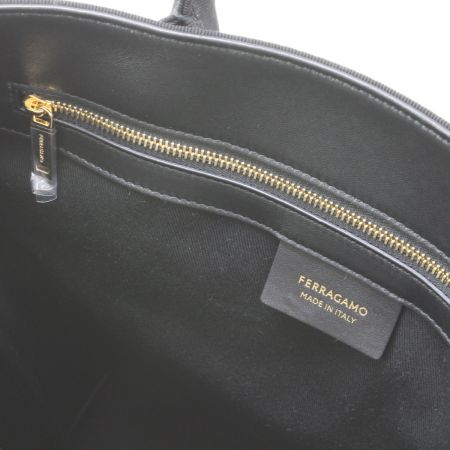  Salvatore Ferragamo サルヴァトーレフェラガモ トートバッグ GG213986 ブラック