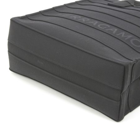  Salvatore Ferragamo サルヴァトーレフェラガモ トートバッグ GG213986 ブラック
