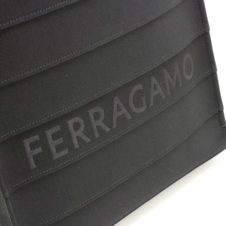  Salvatore Ferragamo サルヴァトーレフェラガモ トートバッグ GG213986 ブラック