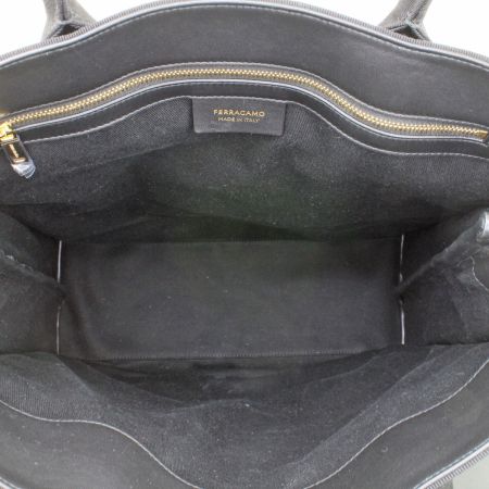  Salvatore Ferragamo サルヴァトーレフェラガモ トートバッグ GG213986 ブラック