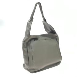 $$ NAGATANI ワンショルダーバッグ チャコールグレー Bランク