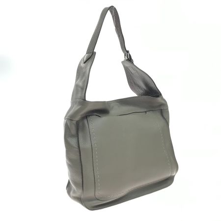  NAGATANI ワンショルダーバッグ チャコールグレー