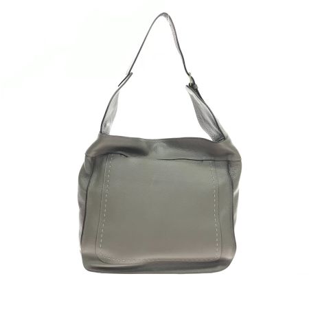  NAGATANI ワンショルダーバッグ チャコールグレー