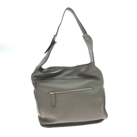  NAGATANI ワンショルダーバッグ チャコールグレー