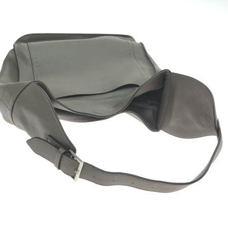  NAGATANI ワンショルダーバッグ チャコールグレー