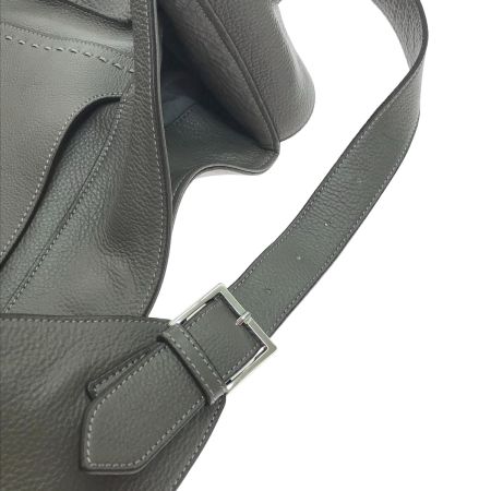  NAGATANI ワンショルダーバッグ チャコールグレー