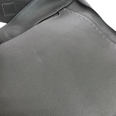  NAGATANI ワンショルダーバッグ チャコールグレー