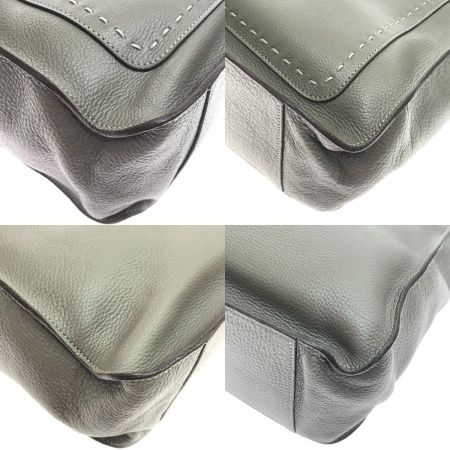  NAGATANI ワンショルダーバッグ チャコールグレー