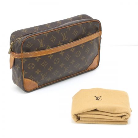  LOUIS VUITTON ルイヴィトン モノグラム コンピエーニュ セカンドバッグ M51845