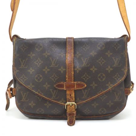  LOUIS VUITTON ルイヴィトン ショルダーバッグ M42256【ジャンク品】 M42256 ブラウン