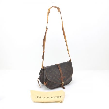  LOUIS VUITTON ルイヴィトン ショルダーバッグ M42256【ジャンク品】 M42256 ブラウン