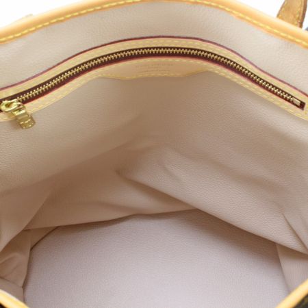  LOUIS VUITTON ルイヴィトン モノグラム バケット27 トートバッグ M42236 ブラウン