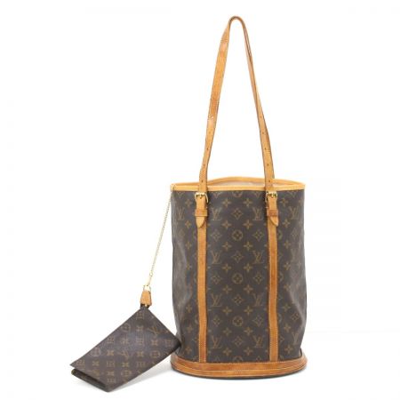  LOUIS VUITTON ルイヴィトン モノグラム バケット27 トートバッグ M42236