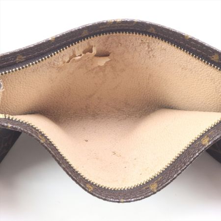  LOUIS VUITTON ルイヴィトン モノグラム バケット27 トートバッグ M42236 ブラウン