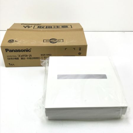  Panasonic パナソニック 住宅分電盤 コスモパネル コンパクト21 BQR8462