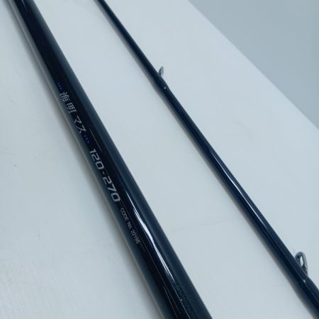 SHIMANO シマノ  海明マス 120-270　船竿 22195