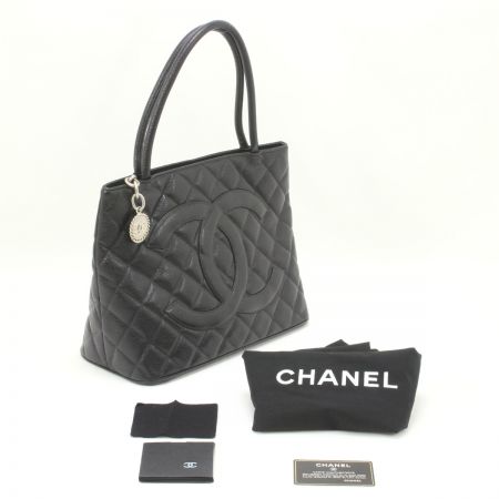  CHANEL シャネル キャビア 復刻トートバッグ