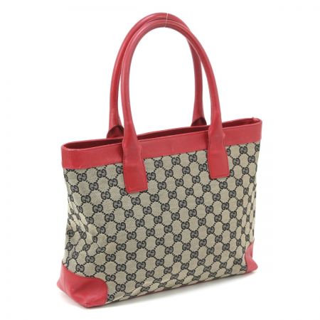  GUCCI グッチ トートバッグ 002-1119 レッド