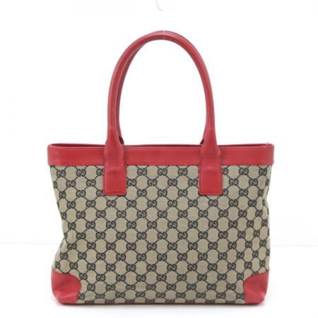  GUCCI グッチ トートバッグ 002-1119 レッド