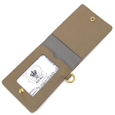  ADMJ 財布 ケース パスケース スワロフスキー