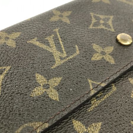  LOUIS VUITTON ルイヴィトン 手帳カバー モノグラム ポシェットパスポート M60135 ブラウン