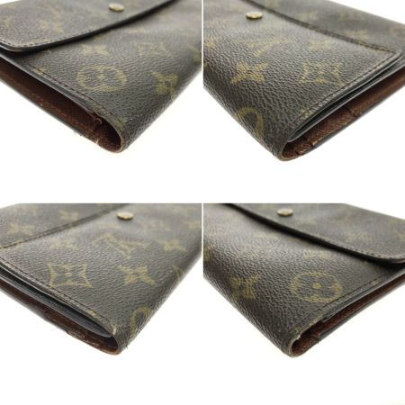  LOUIS VUITTON ルイヴィトン 手帳カバー モノグラム ポシェットパスポート M60135 ブラウン