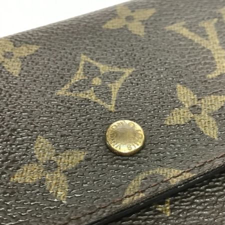  LOUIS VUITTON ルイヴィトン 手帳カバー モノグラム ポシェットパスポート M60135 ブラウン