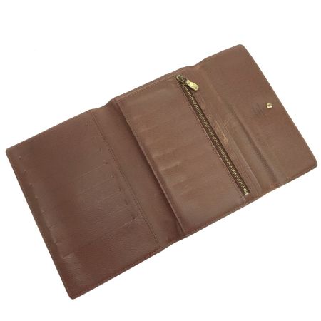  LOUIS VUITTON ルイヴィトン 手帳カバー モノグラム ポシェットパスポート M60135 ブラウン