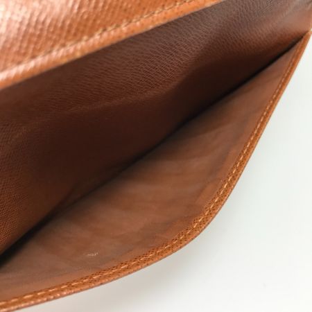  LOUIS VUITTON ルイヴィトン 手帳カバー モノグラム ポシェットパスポート M60135 ブラウン
