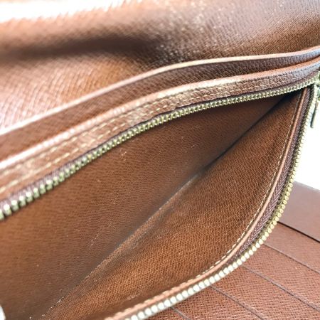  LOUIS VUITTON ルイヴィトン 手帳カバー モノグラム ポシェットパスポート M60135 ブラウン