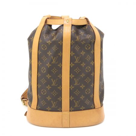  LOUIS VUITTON ルイヴィトン モノグラム ランドネPM リュック M42243 ブラウン