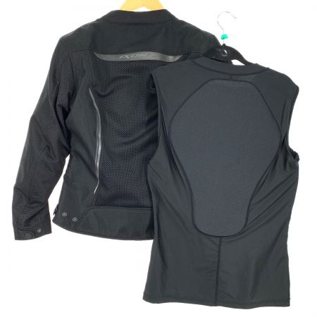  IXON イクソン ライディングジャケット COOL AIR A レディース SIZE M 100102036 POWERAGE 胸・脊椎サポーター付　