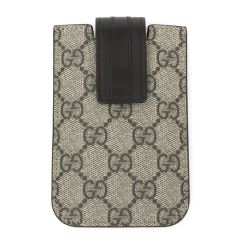  GUCCI グッチ マルチケース 240188 ブラウン Bランク