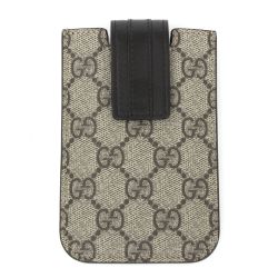 $$ GUCCI グッチ マルチケース 240188 ブラウン Bランク