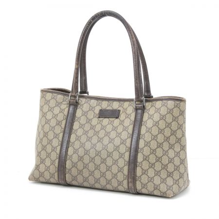  GUCCI グッチ トートバッグ GG 114595 114595 ブラウン