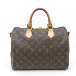 $$ LOUIS VUITTON ルイヴィトン モノグラム スピーディ バンドリエール30 2wayハンドバッグ M40391 ブラウン Cランク
