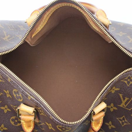  LOUIS VUITTON ルイヴィトン モノグラム スピーディ バンドリエール30 2wayハンドバッグ M40391 ブラウン