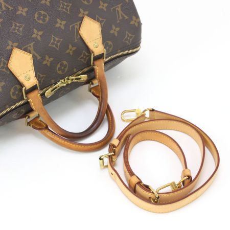  LOUIS VUITTON ルイヴィトン モノグラム スピーディ バンドリエール30 2wayハンドバッグ M40391 ブラウン