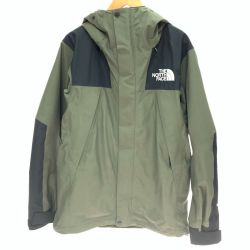 $$ THE NORTH FACE ザノースフェイス メンズ ジャケット SIZE M NP61800 カーキ Bランク