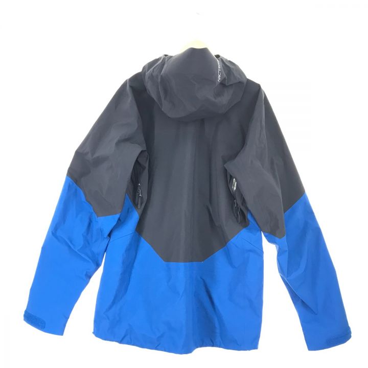 ARC'TERYX アークテリクス GORE TEX PRO RUSH JACKET ナイロンパーカー 19610 CA34438  ネイビー×ブルー｜中古｜なんでもリサイクルビッグバン