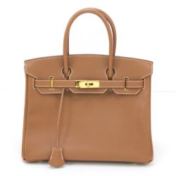 $$ HERMES エルメス バーキン30 ハンドバッグ ゴールド Aランク