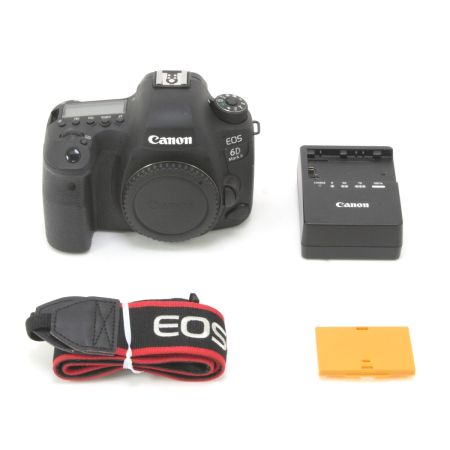  CANON キャノン フルサイズデジタル一眼レフ EOS 6D Mark II  動作確認済み