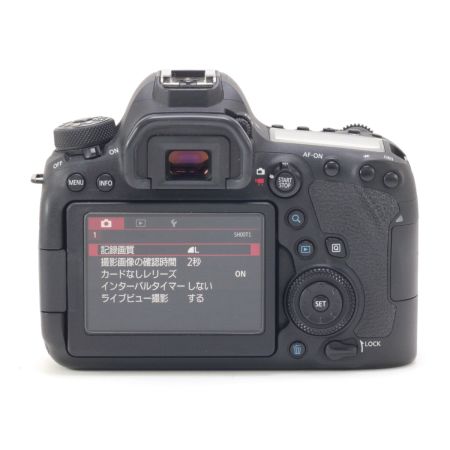  CANON キャノン フルサイズデジタル一眼レフ EOS 6D Mark II  動作確認済み