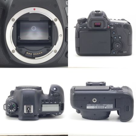  CANON キャノン フルサイズデジタル一眼レフ EOS 6D Mark II  動作確認済み