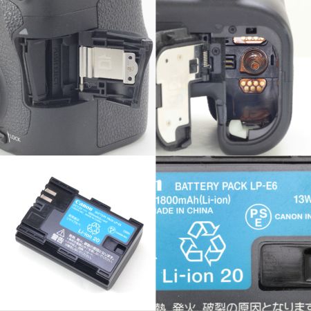  CANON キャノン フルサイズデジタル一眼レフ EOS 6D Mark II  動作確認済み